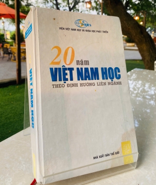 20 NĂM VIỆT NAM HỌC THEO ĐỊNH HƯỚNG LIÊN NGÀNH 