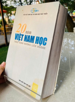 20 NĂM VIỆT NAM HỌC THEO ĐỊNH HƯỚNG LIÊN NGÀNH 