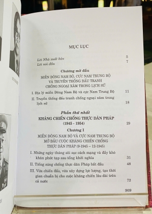 LỊCH SỬ MIỀN ĐÔNG NAM BỘ VÀ CỰC NAM TRUNG BỘ KHÁNG CHIẾN (1945-1975) 