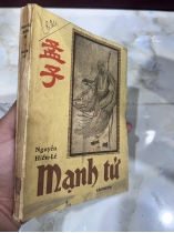 MẠNH TỬ (BẢN ĐẶC BIỆT CÓ CHỮ KÝ TÁC GIẢ) - NGUYỄN HIẾN LÊ