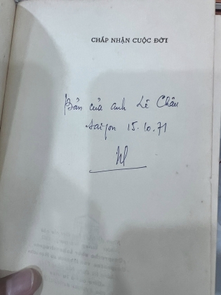 CHẤP NHẬN CUỘC ĐỜI (BẢN ĐẶC BIỆT) - NGUYỄN HIẾN LÊ 