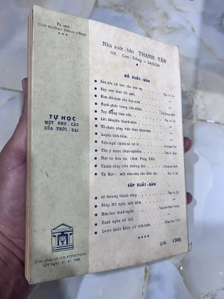 TỰ HỌC MỘT NHU CẦU CỦA THỜI ĐẠI ( BẢN ĐẶC BIỆT CÓ THỦ BÚT TÁC GIẢ) - NGUYỄN HIẾN LÊ