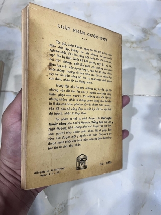 CHẤP NHẬN CUỘC ĐỜI (BẢN ĐẶC BIỆT) - NGUYỄN HIẾN LÊ 