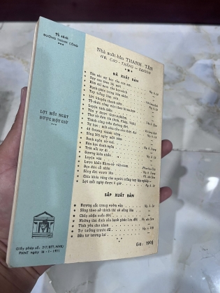 LỢI MỖI NGÀY ĐƯỢC MỘT GIỜ  (BẢN ĐẶC BỆT) - NGUYỄN HIẾN LÊ