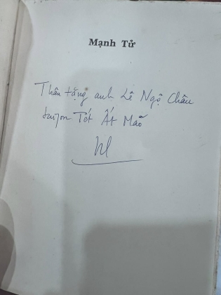 MẠNH TỬ (BẢN ĐẶC BIỆT CÓ CHỮ KÝ TÁC GIẢ) - NGUYỄN HIẾN LÊ