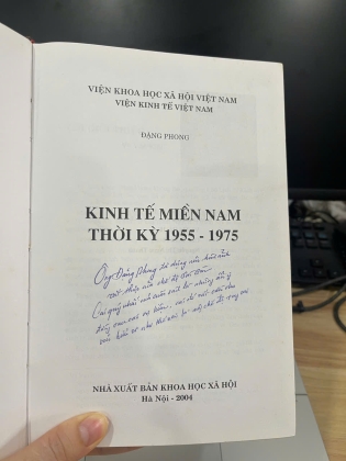 KINH TẾ MIỀN NAM VIỆT NAM THỜI KỲ 1955-1975 - ĐẶNG PHONG
