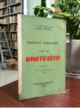 DANH TỪ KHOA HỌC (TẬP II) - DANH TỪ VẬT LÝ