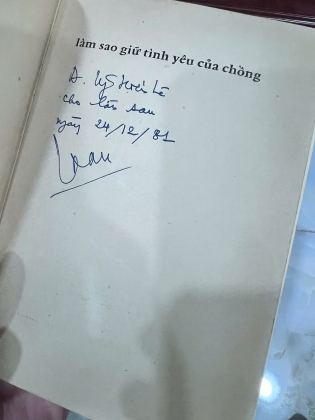 LÀM SAO GIỮ TÌNH YÊU CỦA CHỒNG (BẢN ĐẶC BIỆT, CÓ CHỮ KÝ DỊCH GIẢ_ - NGUYỄN HIẾN LÊ