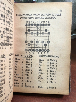 CHÁNH BỔN THUẬN PHÁO PHÁ HOÀNH XA CUỘC + THUẬN PHÁO MÃ TRỰC XA CUỘC - QUÁCH TRUNG BÍ