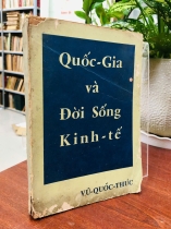 QUỐC GIA VÀ ĐỜI SỐNG KINH TẾ - VŨ QUỐC THÚC