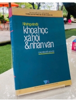 NHỮNG VẤN ĐỀ KHOA HỌC XÃ HỘI VÀ NHÂN VĂN - CHUYÊN ĐỀ LỊCH SỬ