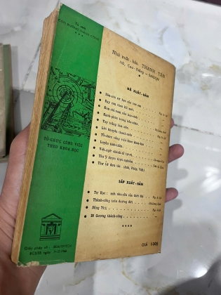 TỔ CHỨC CÔNG VIỆC THEO KHOA HỌC ( CÓ THỦ BÚT TÁC GIẢ) - NGUYỄN HIẾN LÊ