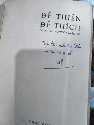 ĐẾ THIÊN ĐẾ THÍCH ( CÓ THỦ BÚT TÁC GIẢ) - NGUYỄN HIẾN LÊ