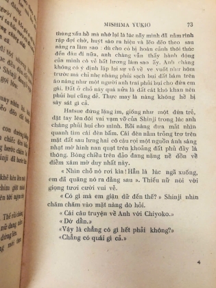 TIẾNG SÓNG - MISHIMA YUKIO