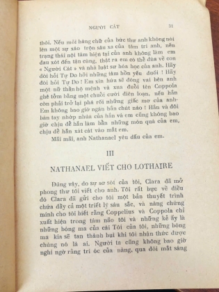 NGƯỜI CÁT - ETA HOFFMANN