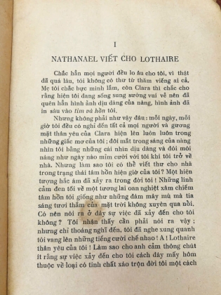 NGƯỜI CÁT - ETA HOFFMANN