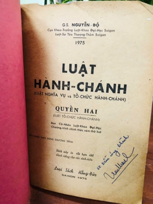 LUẬT HÀNH CHÍNH (QUYỂN HAI) - NGUYỄN ĐỘ