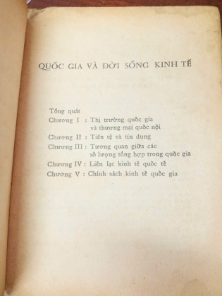 QUỐC GIA VÀ ĐỜI SỐNG KINH TẾ - VŨ QUỐC THÚC