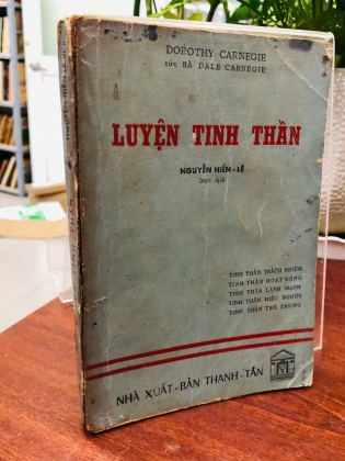 LUYỆN TINH THẦN - NGUYỄN HIẾN LÊ (Dịch)