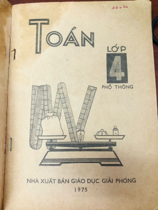 TOÁN LỚP BỐN PHỔ THÔNG