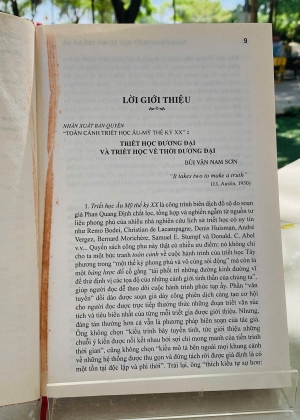 TOÀN CẢNH TRIẾT HỌC ÂU MỸ THẾ KỶ XX - PHAN QUANG ĐỊNH 