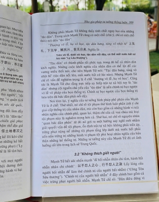 NHO GIA PHÁP TƯ TƯỞNG THÔNG LUẬN - DU VINH CĂN 