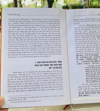 NHO GIA PHÁP TƯ TƯỞNG THÔNG LUẬN - DU VINH CĂN 