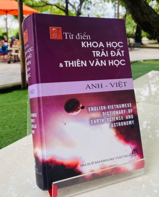 TỪ ĐIỂN KHOA HỌC TRÁI ĐẤT VÀ THIÊN VĂN HỌC (ANH-VIỆT)