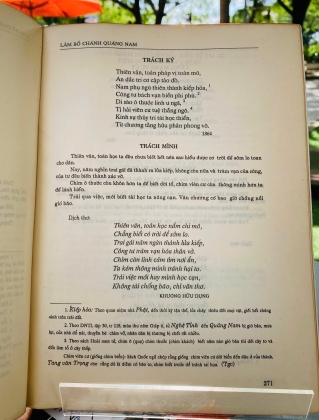 ĐẶNG HUY TRỨ - CON NGƯỜI VÀ TÁC PHẨM
