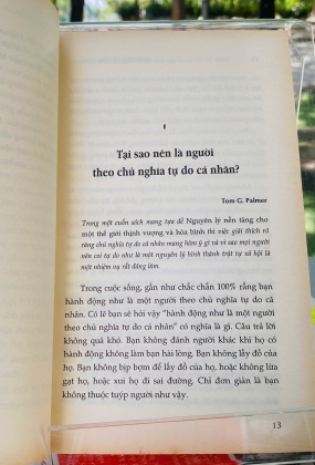 NGUYÊN LÝ NỀN TẢNG CHO MỘT THẾ GIỚI THỊNH VƯỢNG VÀ HOÀ BÌNH