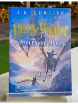 HARRY POTTER VÀ HỘI PHƯỢNG HOÀNG - J. K. ROWLING 