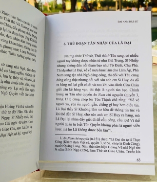 ĐẠI NAM DẬT SỬ - NGUYỄN VĂN TỐ 