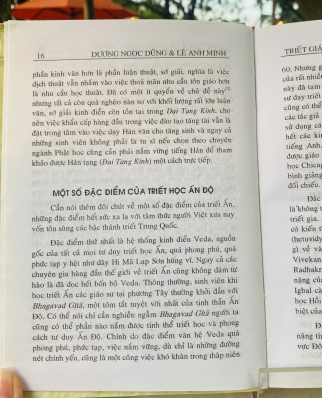 TRIẾT GIÁO ĐÔNG PHƯƠNG 