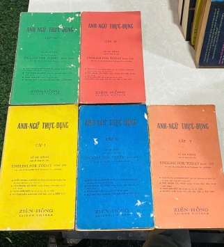 ANH NGỮ THỰC DỤNG - BỘ 5 CUỐN