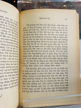 KIM CÁC TỰ - YUKIO MISHIMA 