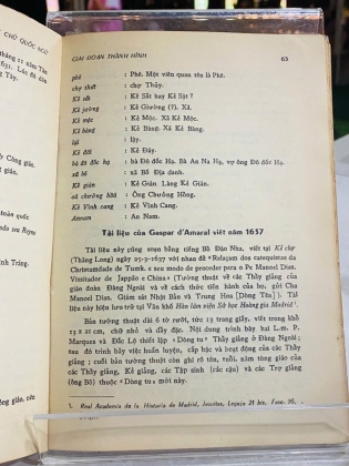 LỊCH SỬ CHỮ QUỐC NGỮ 1620-1659 - ĐỖ QUANG CHÍNH 