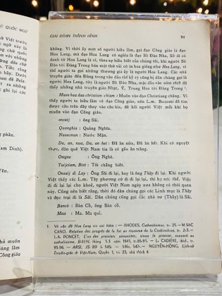 LỊCH SỬ CHỮ QUỐC NGỮ 1620-1659 - ĐỖ QUANG CHÍNH 
