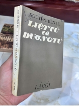 LIỆT TỬ VÀ DƯƠNG TỬ (BẢN ĐẶC BIỆT CÓ THỦ BÚT TÁC GIẢ) - NGUYỄN HIẾN LÊ