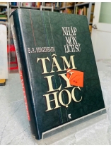 NHẬP MÔN LỊCH SỬ TÂM LÝ HỌC - B. R. HERGENHAHN