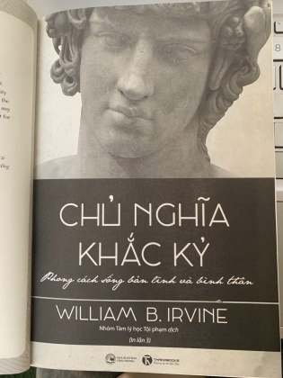 CHỦ NGHĨA KHẮC KỶ: PHONG CÁCH SỐNG BẢN LĨNH VÀ BÌNH THẢN - WILLIAM B. IRVINE