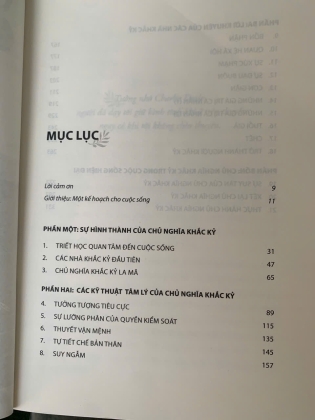 CHỦ NGHĨA KHẮC KỶ: PHONG CÁCH SỐNG BẢN LĨNH VÀ BÌNH THẢN - WILLIAM B. IRVINE