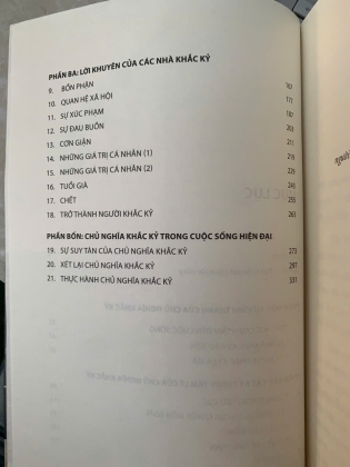 CHỦ NGHĨA KHẮC KỶ: PHONG CÁCH SỐNG BẢN LĨNH VÀ BÌNH THẢN - WILLIAM B. IRVINE