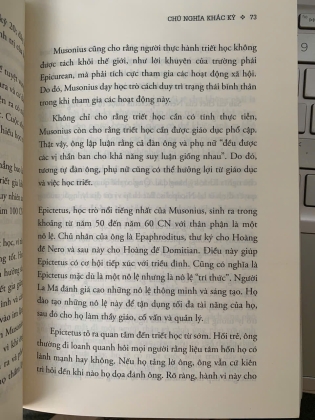 CHỦ NGHĨA KHẮC KỶ: PHONG CÁCH SỐNG BẢN LĨNH VÀ BÌNH THẢN - WILLIAM B. IRVINE