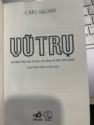 VŨ TRỤ - CARL SAGAN