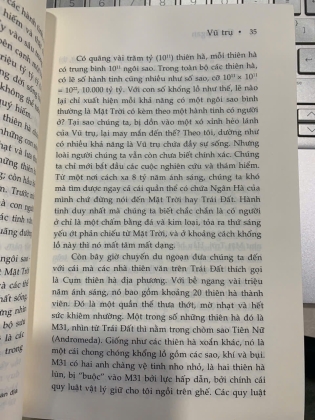 VŨ TRỤ - CARL SAGAN