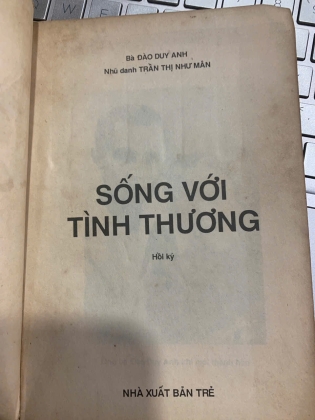 SỐNG VỚI TÌNH THƯƠNG - TRẦN THỊ NHƯ MÂN