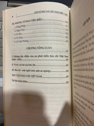 LỊCH SỬ BÁO CHÍ VIỆT NAM 1865 - 1945 (ĐỖ QUANG HƯNG CHỦ BIÊN)