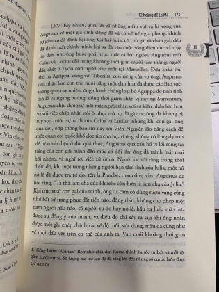  HOÀNG ĐẾ LA MÃ - CAIUS SUETONIUS TRANQUILLUS