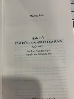 BẢN ĐỒ TÂM HỒN CON NGƯỜI CỦA JUNG (BẢN ĐẶC BIỆT SỐ 70) - MURRAY STEIN