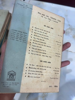 LUYỆN TINH THẦN (CÓ THỦ BÚT DỊCH GIẢ) - NGUYỄN HIẾN LÊ